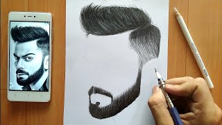 How I Draw Hairs  Step by step [upl. by Kaitlynn]