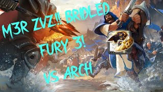 ⚔️ Albion Online  ZvZ  M3R vs ARCH Bridled Fury 23 Kills [upl. by Akeimahs]