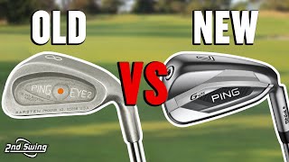 PING Golf Irons Comparison Old vs New  G425 G G20 G5 i3 Eye 2 [upl. by Brindell]