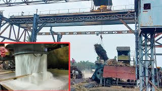 How To Manufacturing Sugar From Sugarcane In Sugar Mill With All Process 2021 [upl. by Etti324]