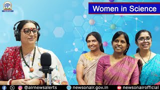 नई सोच  नई कहानी With Smriti Irani  Edition  4 WomenampScience [upl. by Henley]