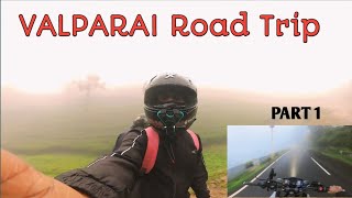 valparai  Road Trip  trapped😧  malayalam motovlog valparai safari travel travelvlog bike [upl. by Sirrot]