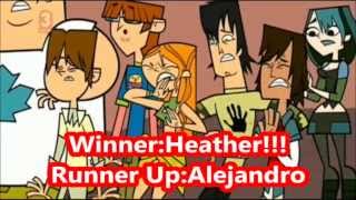 Total Drama World Tour Elimination Order [upl. by Nyladam]