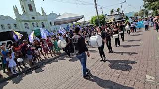 desfile Civico Sepetiba Promuse 2024 [upl. by Einnej]