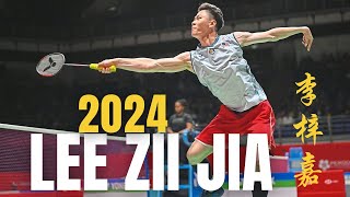 Everything LEE ZII JIA did before Olympics Paris 2024 [upl. by Olra]