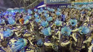 Portela 2020  Inicio de Desfile  Bateria [upl. by Yeliak]