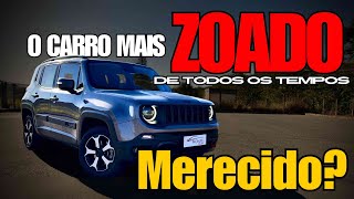 Má fama merecida  Jeep Renegade [upl. by Conlin146]