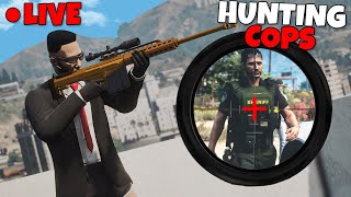 Becoming a HITMAN LIVE in GTA 5 RP  Level Up Roleplay FiveM [upl. by Opiuuk280]