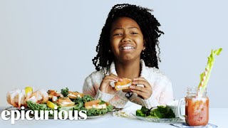 Kids Try 100 Years of Breakfast Foods [upl. by Carmelle]