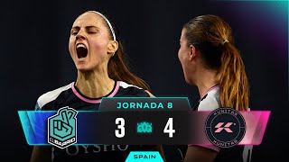 El Barrio de MERCEDES ROA VS Kunitas de JO VALICENTI  Partido Completo Jornada 8 34 [upl. by Anstus282]