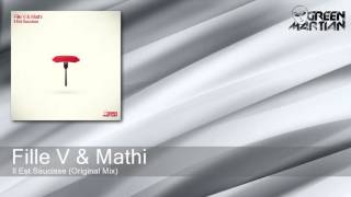 Fille V amp Mathi  Il Est Saucisse  Original Mix Green Martian [upl. by Ellerol]