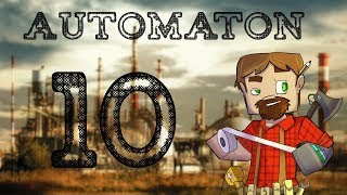 Modded Minecraft Automaton Episode 10 Blast Furnace and Coke Oven Upgrades [upl. by Yr868]