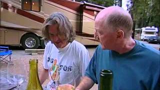 Garlic Wine drunk by Oz Clarke and James May [upl. by Besnard]