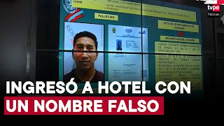 Feminicidio en Comas PNP brinda detalles del hallazgo del cuerpo del efectivo en hotel de SJL [upl. by Schlesinger990]