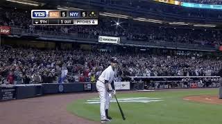 Derek Jeter last at bat at Yankee Stadium [upl. by Nations]