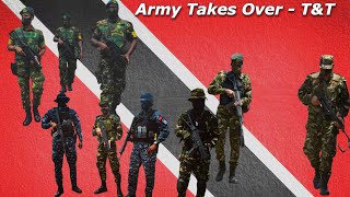 Army Takes Over In Trinidad What The Hell Is Going On [upl. by Wenn]