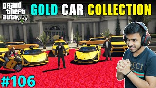 LESTER IMPORTED EXPENSIVE GOLD CARS  GTA V GAMEPLAY 106 [upl. by Livingstone]