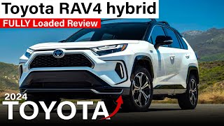 2024 Toyota RAV4 hybrid FULLY Loaded Review  SWID [upl. by Reisman]