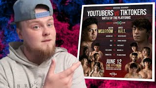 My Predictions For The YouTube vs Tik Tok Boxing Event [upl. by Bael164]