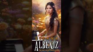 Isaac Albéniz quotEspanaquot Op165 No1 Prelude classicalmusic readingstudy relax piano [upl. by Wickham951]