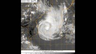 Tropical Cyclone Dineo 201617 [upl. by Sera345]