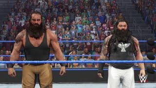 The Wyatt Family Vs The Hardy Boyz Wwe 2k23 Universe [upl. by Mossberg]