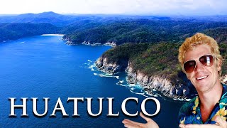 HUATULCO MEXICOS INCREDIBLE BEACH TOWN [upl. by Elram74]