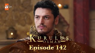 Kurulus Osman Urdu  Season 5 Episode 142 [upl. by Aidnyc460]