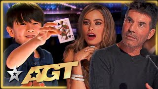 Best Kid Magicians EVER on Americas Got Talent [upl. by Gottlieb133]