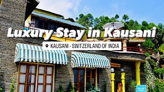 Luxury stay in Heritage Resort Kausani  Uttarakhand Review [upl. by Meehsar442]