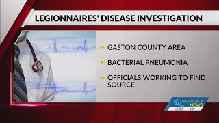 Cluster of Legionnaires’ disease cases confirmed [upl. by Aihtenyc]