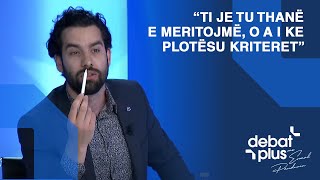 Përplasje mes Kamberit e Dibran Hoxhës “Ti je tu thanë e meritojmë o a i ke plotësu kriteret” [upl. by Ebehp348]