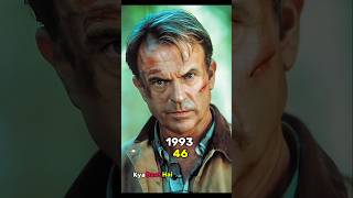 Jurassic Park 19932024 Cast Then And Now cast movie ytshorts jurassicpark thenandnow [upl. by Yehtomit905]