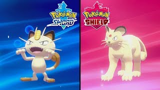 Pokemon Sword amp Shield  How to Get Meowth amp Persian [upl. by Cindy527]