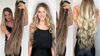 How To Get Rid Of Dry amp Split Ends  Hair Extensions Care Products [upl. by Nilam]