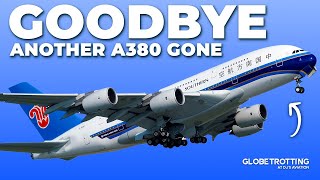 Why China Southern Retired The Airbus A380 [upl. by Ailehs]