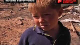 Víctor quotZafradaquot Díaz un niño chileno relata el terremoto [upl. by Daub]