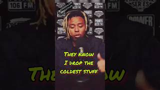 CORDAE Insane Freestyle Cordae TheCrossroads power105 [upl. by Anitnatsnoc]