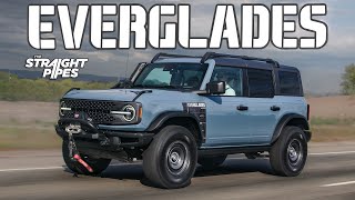 Comes with a WINCH 2023 Ford Bronco Everglades Car Review Test Drive [upl. by Aurelie]