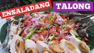 How to Make Ensaladang Talong  Pinoy Easy Recipe  Easy Talong Recipe [upl. by Attwood]