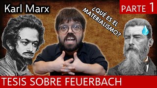 Marx  Tesis sobre Feuerbach 12 [upl. by Hulton]