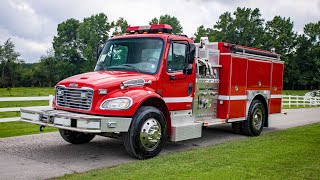 15811  2004 E One Freightliner Commercial Pumper [upl. by Elexa]