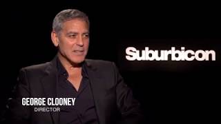 SUBURBICON Interview  George Clooney as Director [upl. by Hardden]