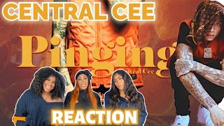 CENTRAL CEE  Pinging 6 Figures Music Video  REACTION [upl. by Swithin]