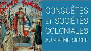 4eme  Conquêtes et sociétés coloniales [upl. by Nnaeirrac238]