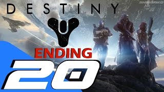 Destiny  Gameplay Walkthrough Part 20  The Black Garden ENDING [upl. by Alram]