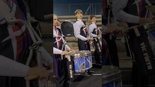 The synchronization of the snares in the beginning tho This band is amazing fhs drumline [upl. by Yenoh71]