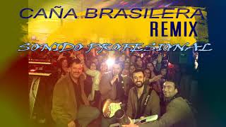 CAÑA BRASILERA REMIXSONIDO PROFESIONAL [upl. by Sihun795]