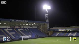 Watch the Gills take on Oxford at Priestfield in round three of the FA Youth Cup [upl. by Cypro66]