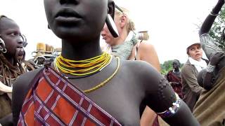 South Ethiopia Mursi tribe [upl. by Rosetta522]